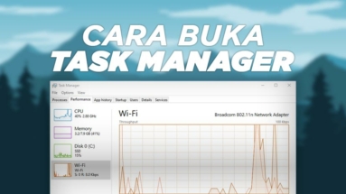 Cara Buka Task Manager Windows