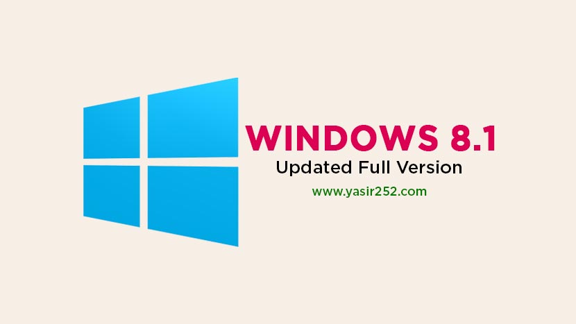 Download Windows 8.1 ISO 64 bit Full Version Free