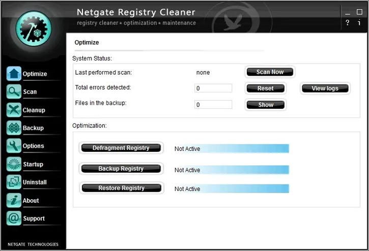 Netgate Registry Cleaner Software Windows Free Download
