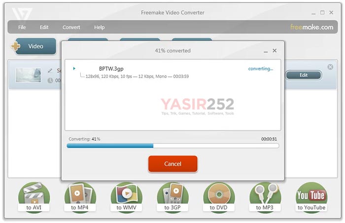 Freemake Video Converter Full Software Features