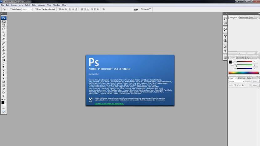 Download Adobe Photoshop CS3 Full Crack
