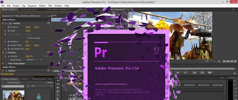 Download Adobe Premiere CS6 Full Crack