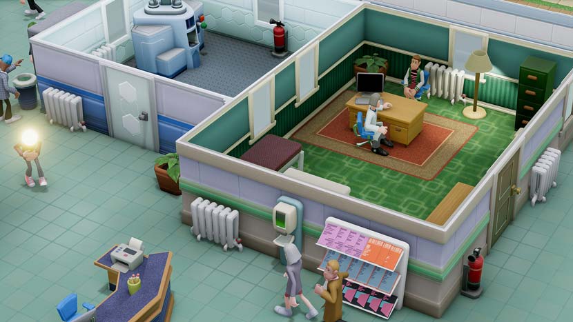 Two Point Hospital Free Download Full Version PC Game