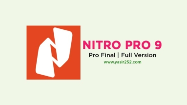 Download Nitro Pro 9 Full Version