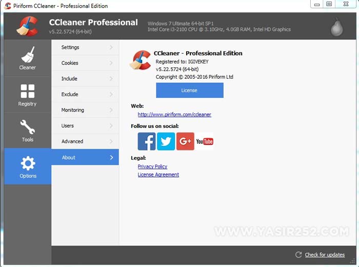 CCleaner Free Download