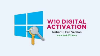 Download W10 Digital Activation Terbaru Windows 10 Activator