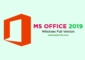 Download Microsoft Office 2019 Full Version