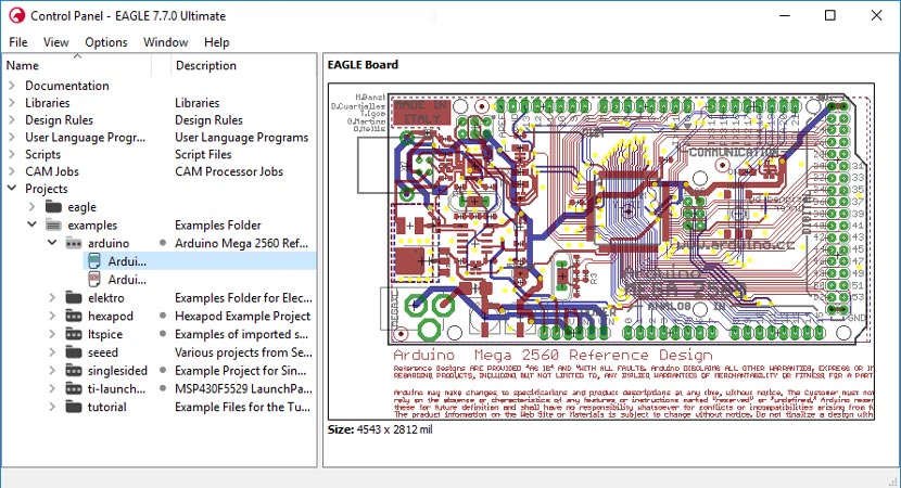 Eagle 7 PCB Designer Software