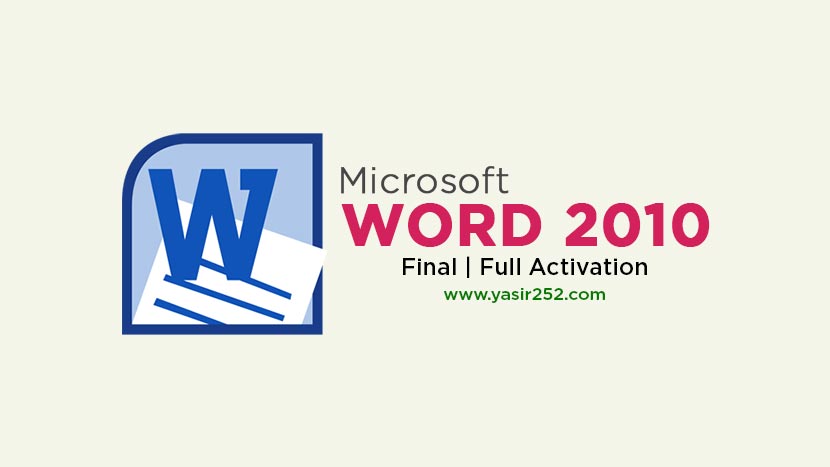 Download Microsoft Word 2010 Full Version Free