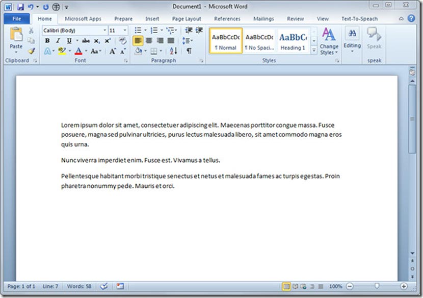 Microsoft Word 2010 Full Version Free
