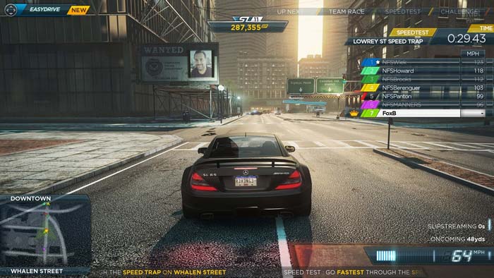 PC Game NFS Most Wanted Limited Edition Free Download