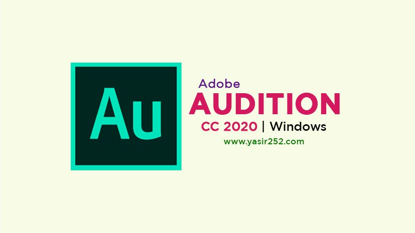 Adobe Audition 2020 Free Download Full 64 Bit