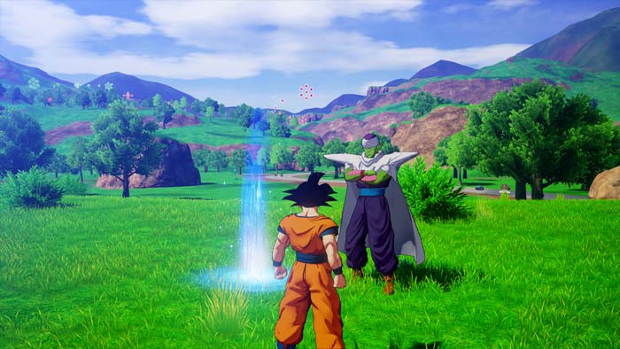Goku Piccolo PC Game Dragon Ball Z Kakarot