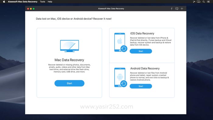 Aiseesoft Data Recovery Mac Free Download Crack