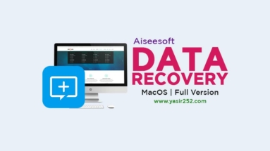 Download Aiseesoft Data Recovery MacOS Full Version Free