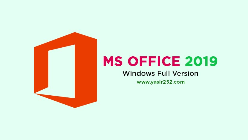 Microsoft Office 2019 Free Download Full Version