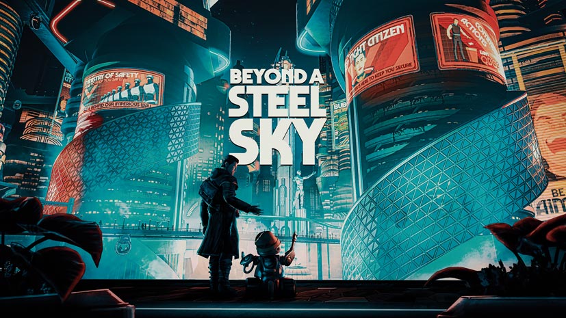 Beyond A Steel Sky PC Game Free Download Full Version + DLC